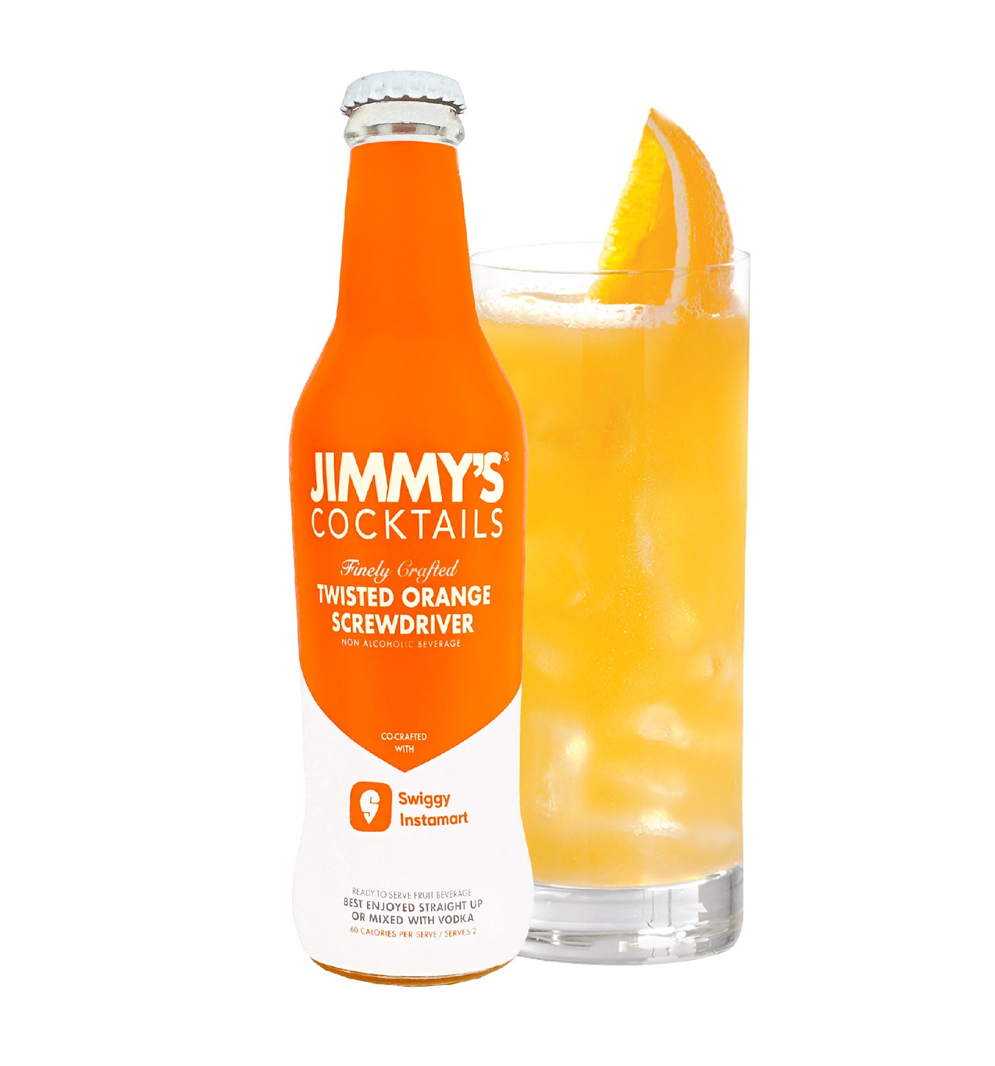 Twisted Orange Screwdriver Cocktail's Mixer