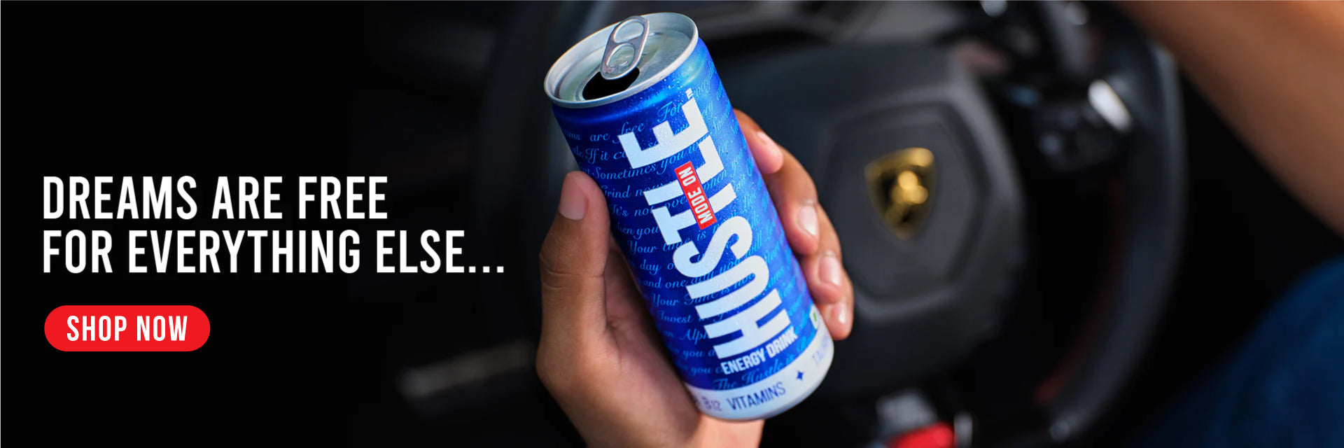 Drink Hustle Energy Drink