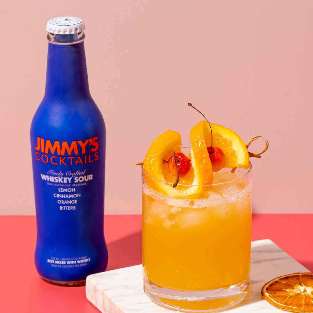 Jimmy's Whiskey Sour Mixer – Jimmy's Cocktails