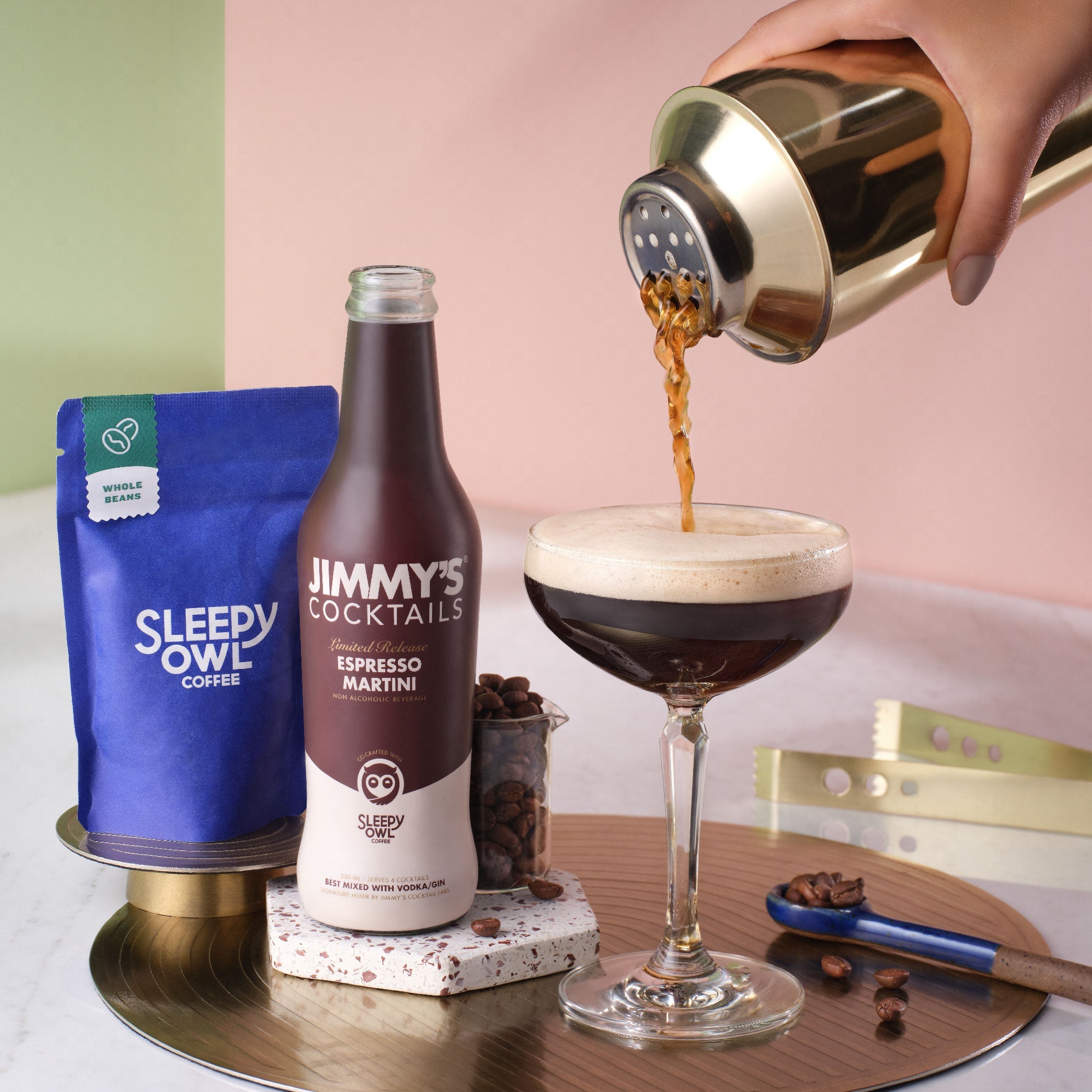 Espresso Martini – Jimmy's Cocktails