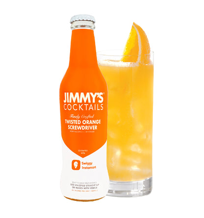 Twisted Orange Screwdriver Cocktail's Mixer