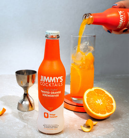 Twisted Orange Screwdriver Cocktail's Mixer