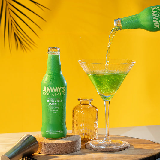 Green Apple Martini Cocktail Mixer