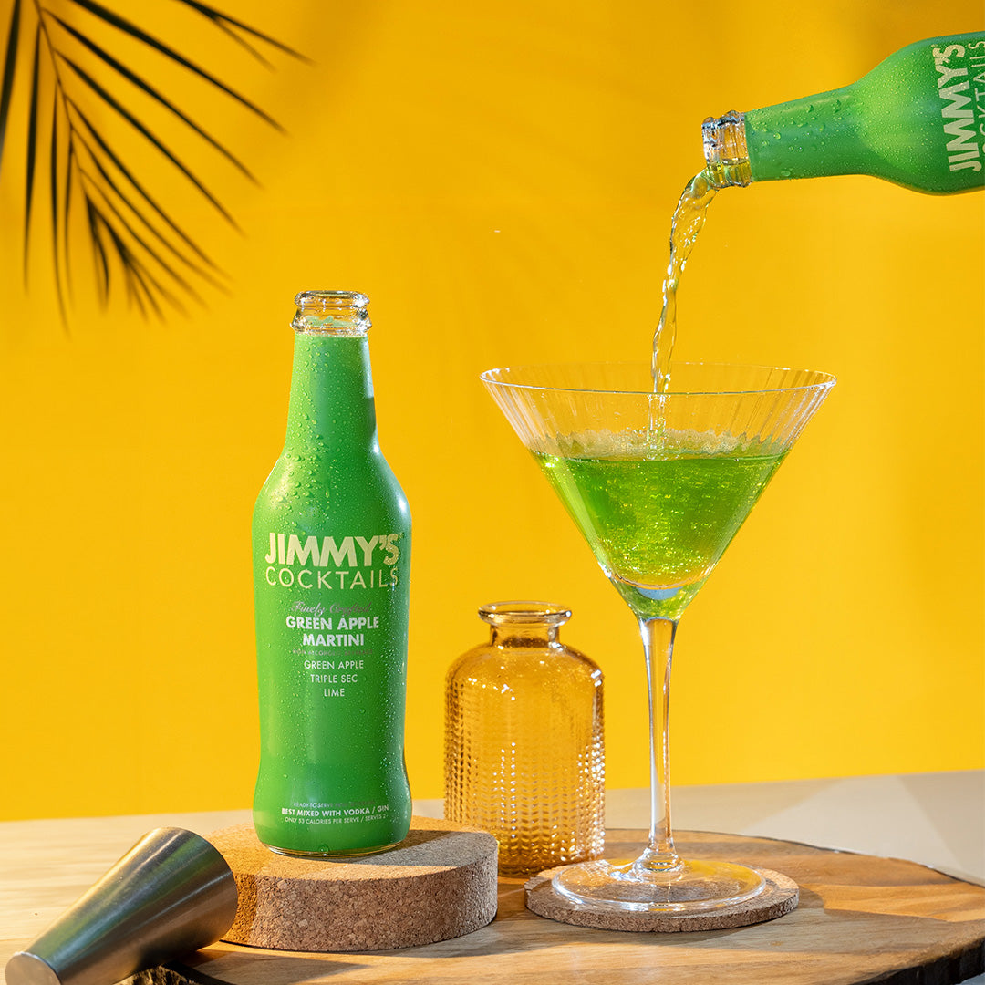 Assorted Mixer Pack – Jimmy's Cocktails