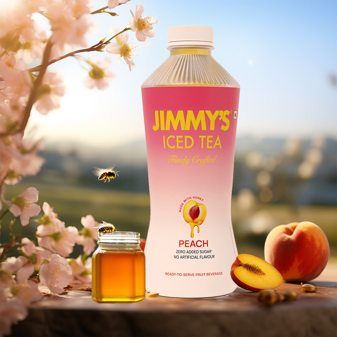 Jimmy’s Peach Iced Tea