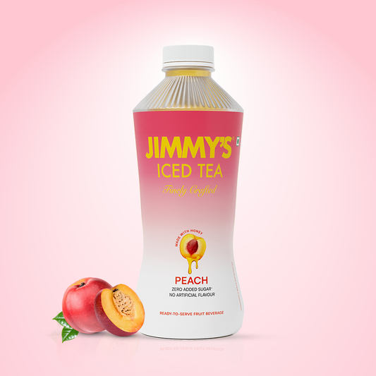 Jimmy’s Peach Iced Tea
