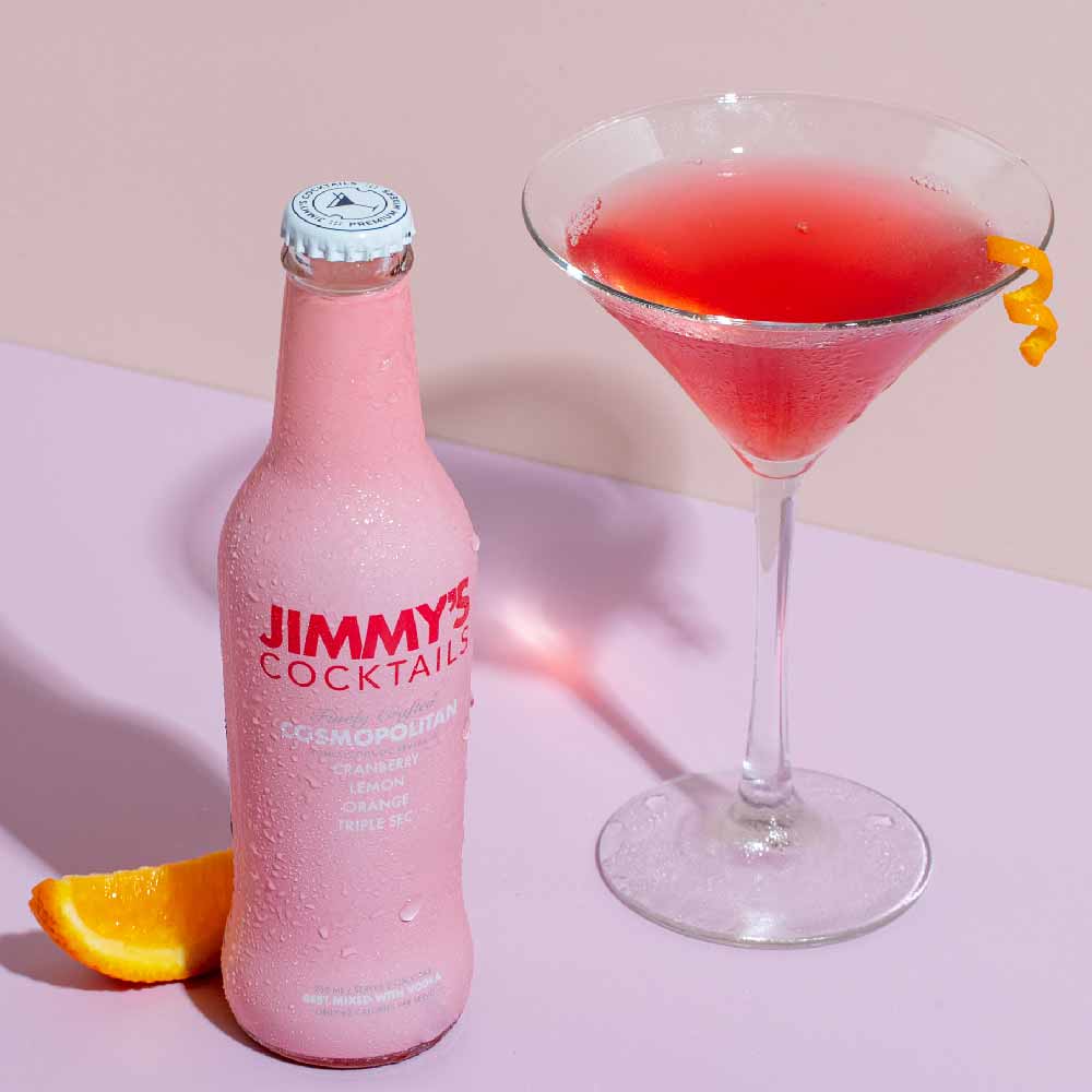 Buy Cosmopolitan Cocktail Mix Online in India at Low Prices | Jimmy's Cocktails Cocktail mix