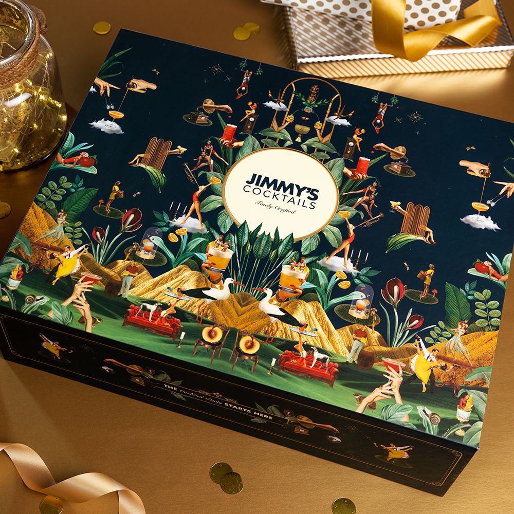 Jimmy's Cocktails Gift Box or Pack
